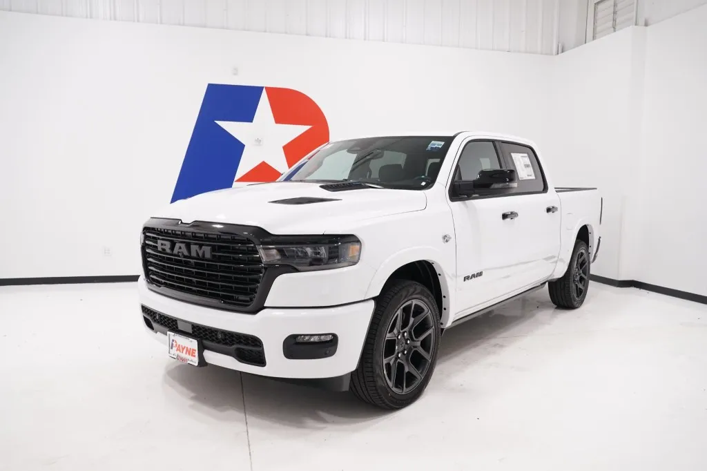 2026 RAM 1500 Laramie
