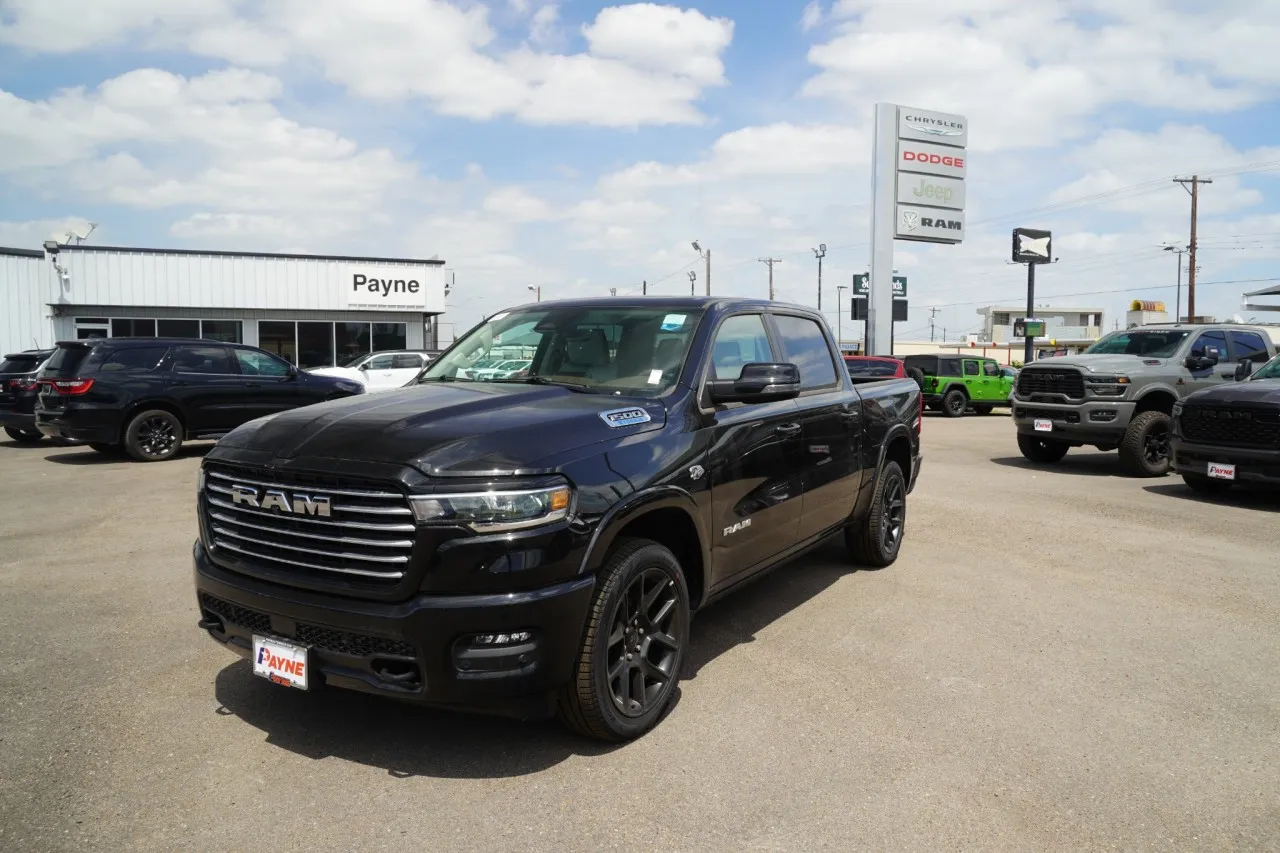 2026 RAM 1500 Laramie