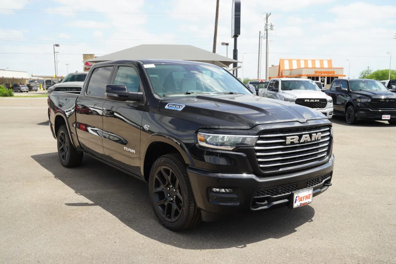 2026 RAM 1500 Laramie