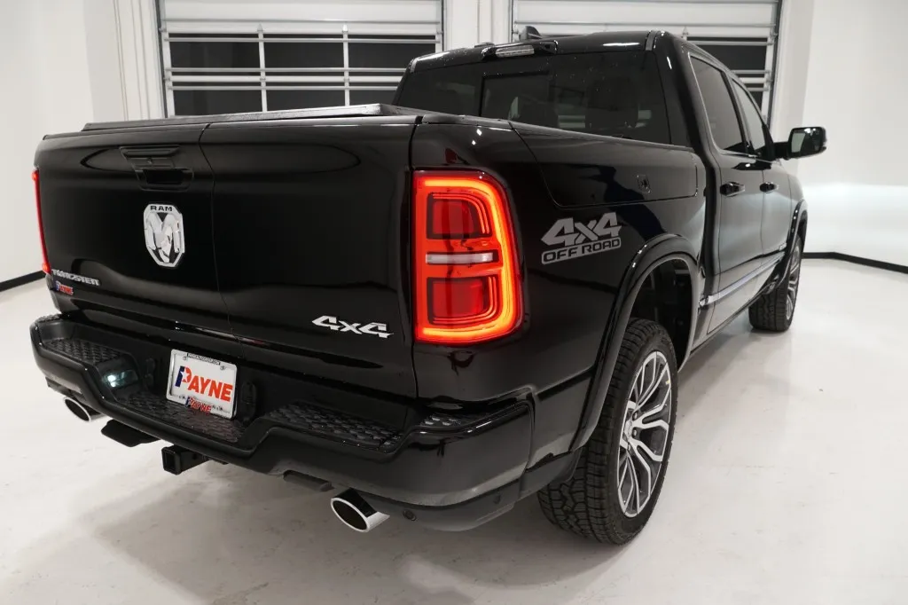 2026 RAM 1500 Tungsten