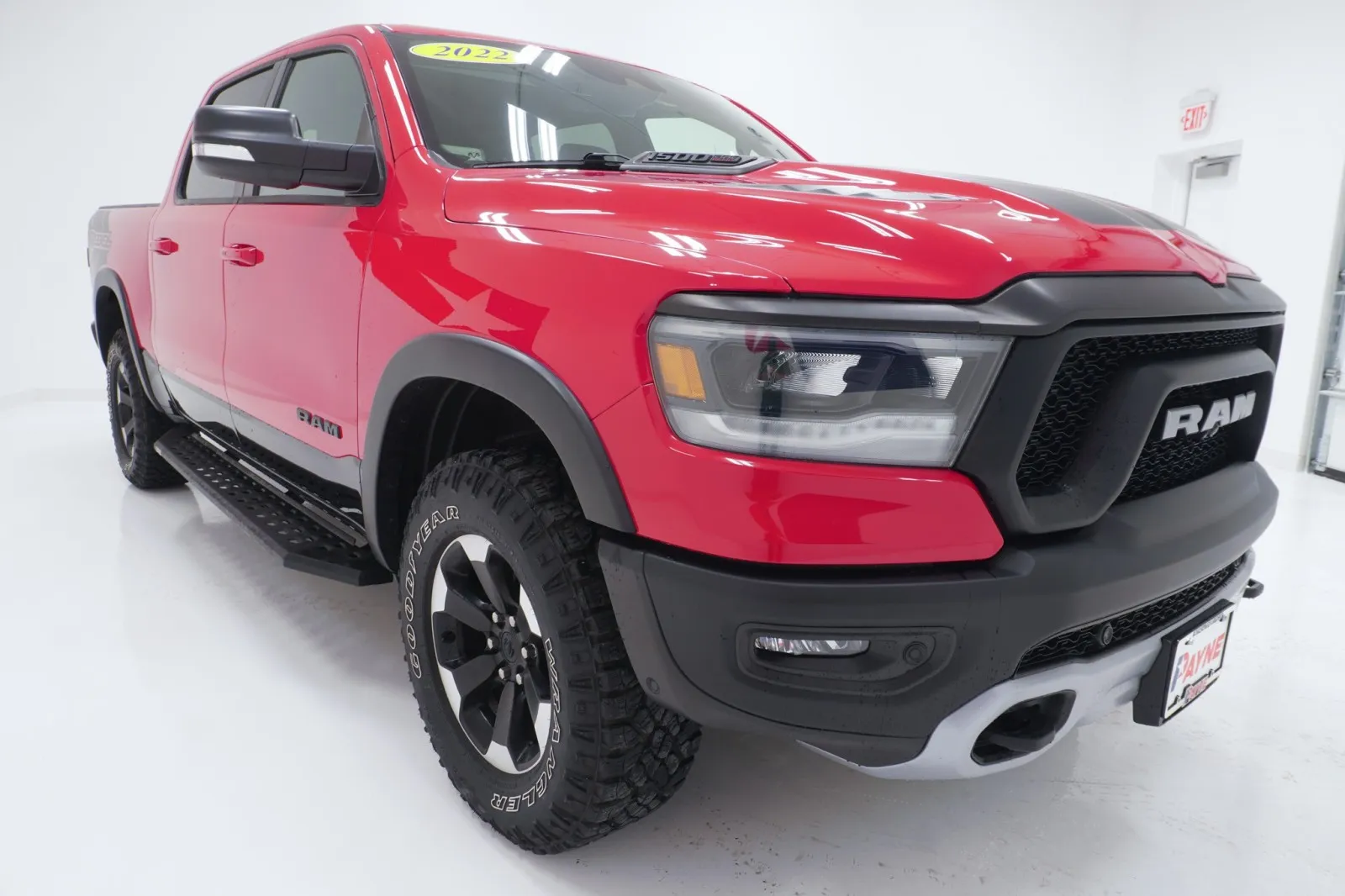 2022 RAM 1500 Rebel