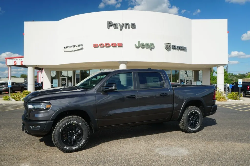 2027 RAM 1500 Rebel
