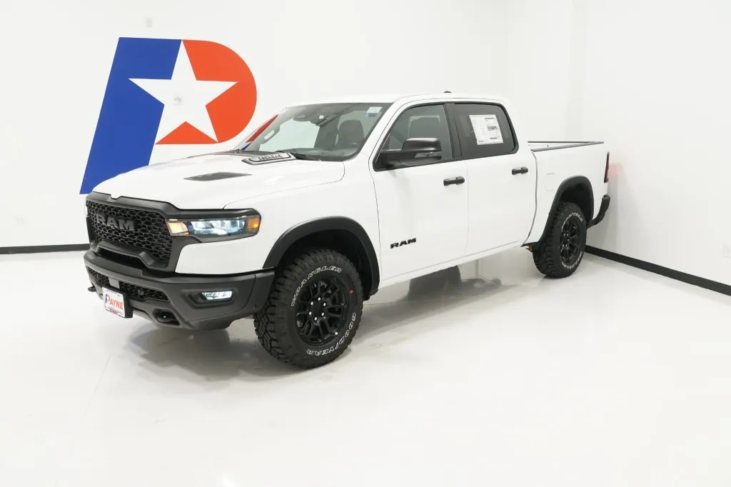 2026 RAM 1500 Rebel