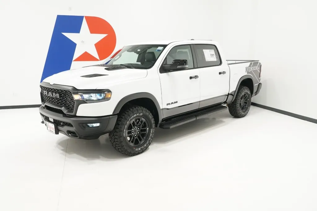 2026 RAM 1500 Rebel