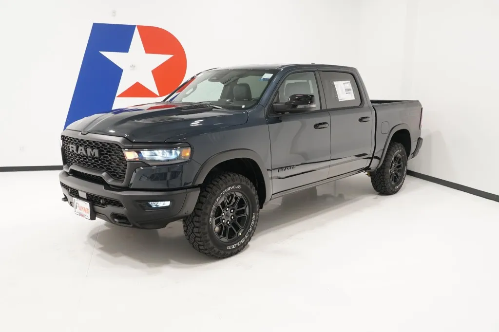2026 RAM 1500 Rebel