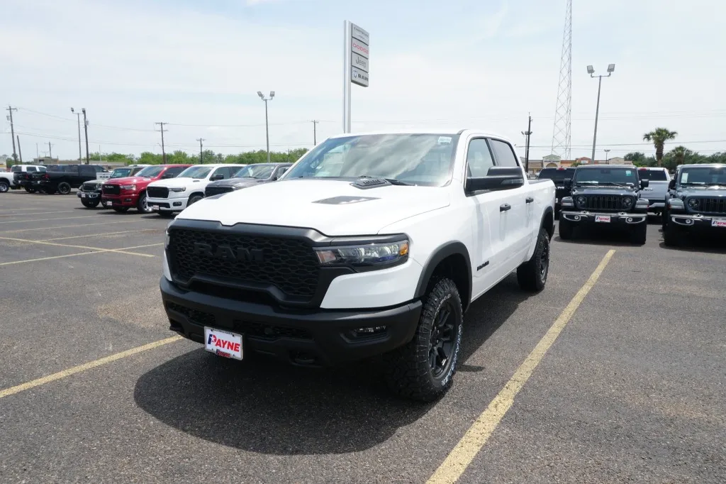 2026 RAM 1500 Rebel