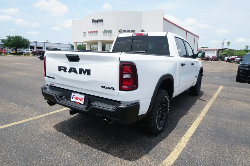 2026 RAM 1500 Rebel