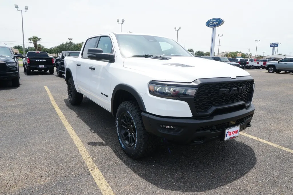 2026 RAM 1500 Rebel