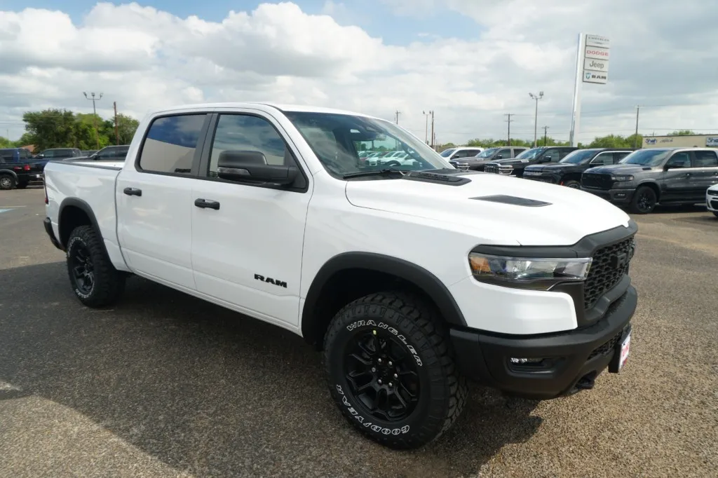 2027 RAM 1500 Rebel