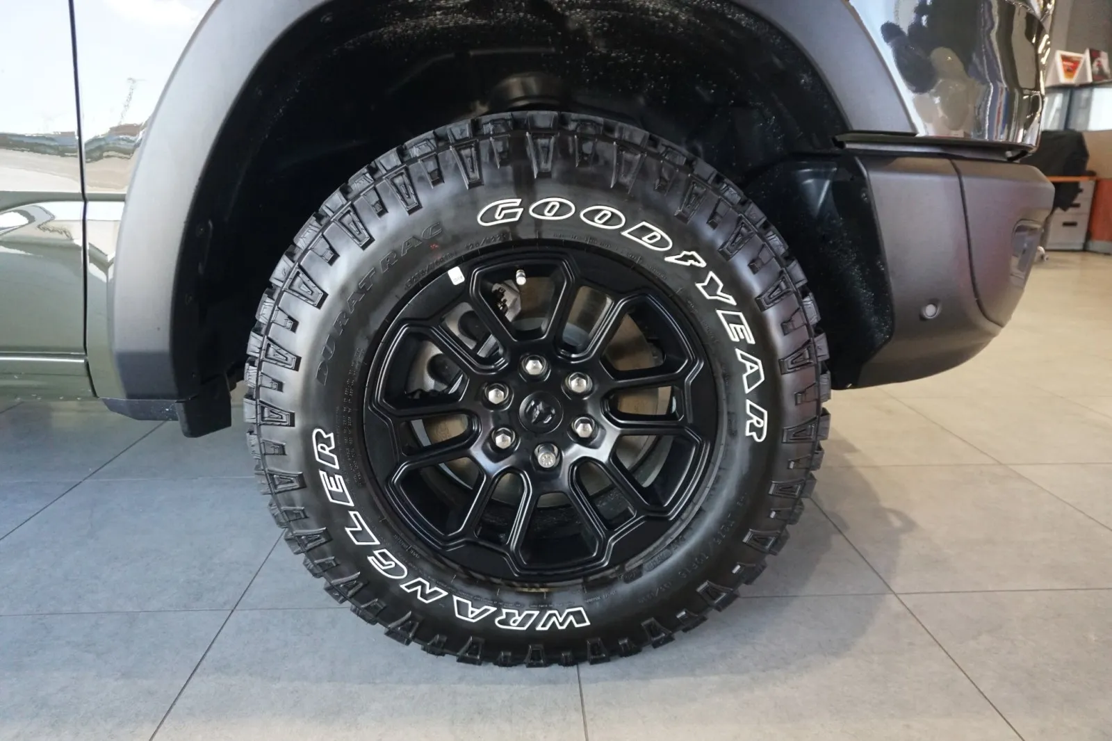 2026 RAM 1500 Rebel