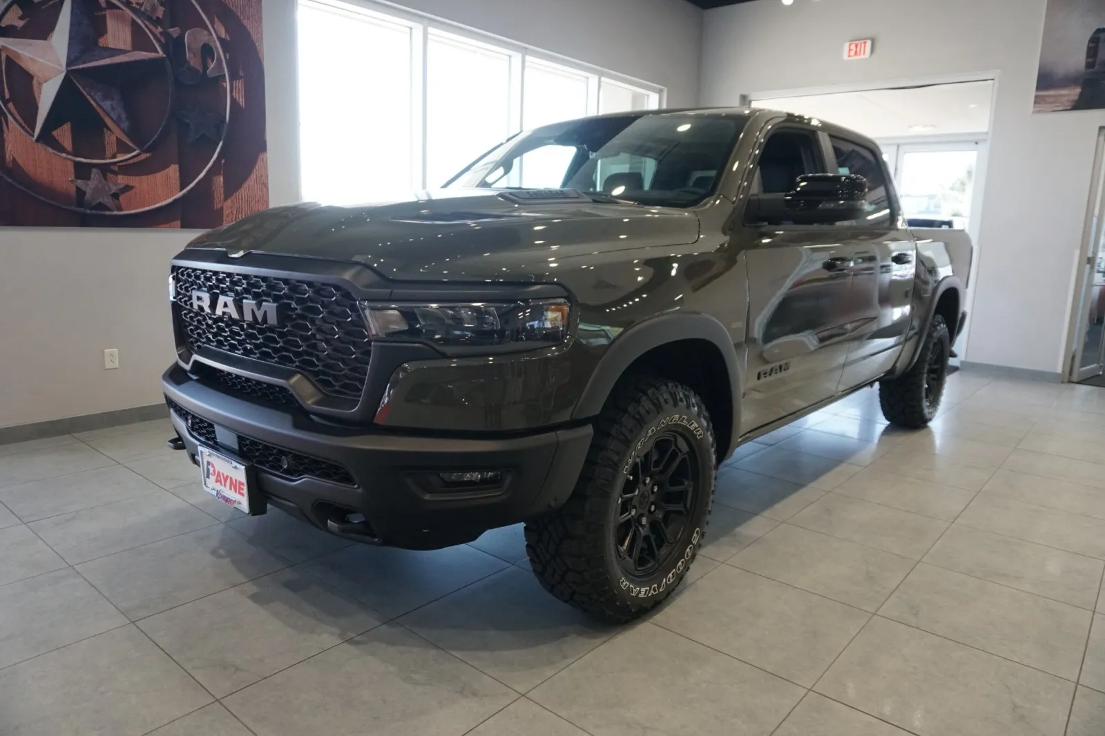 2026 RAM 1500 Rebel