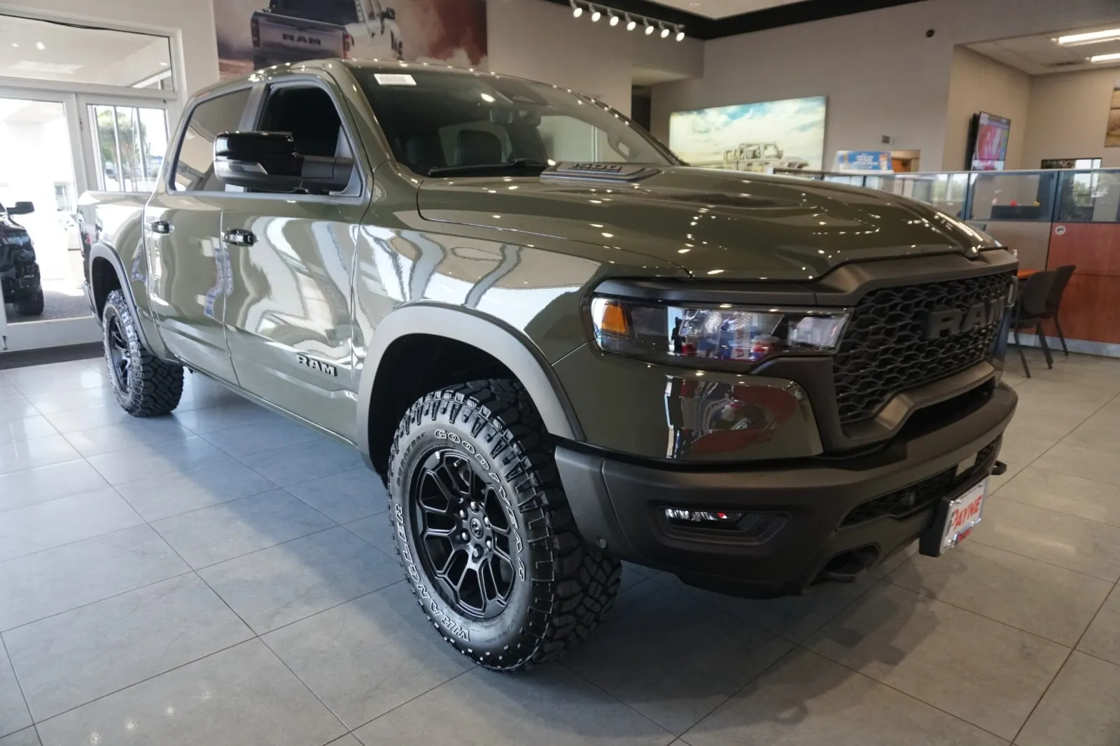 2026 RAM 1500 Rebel