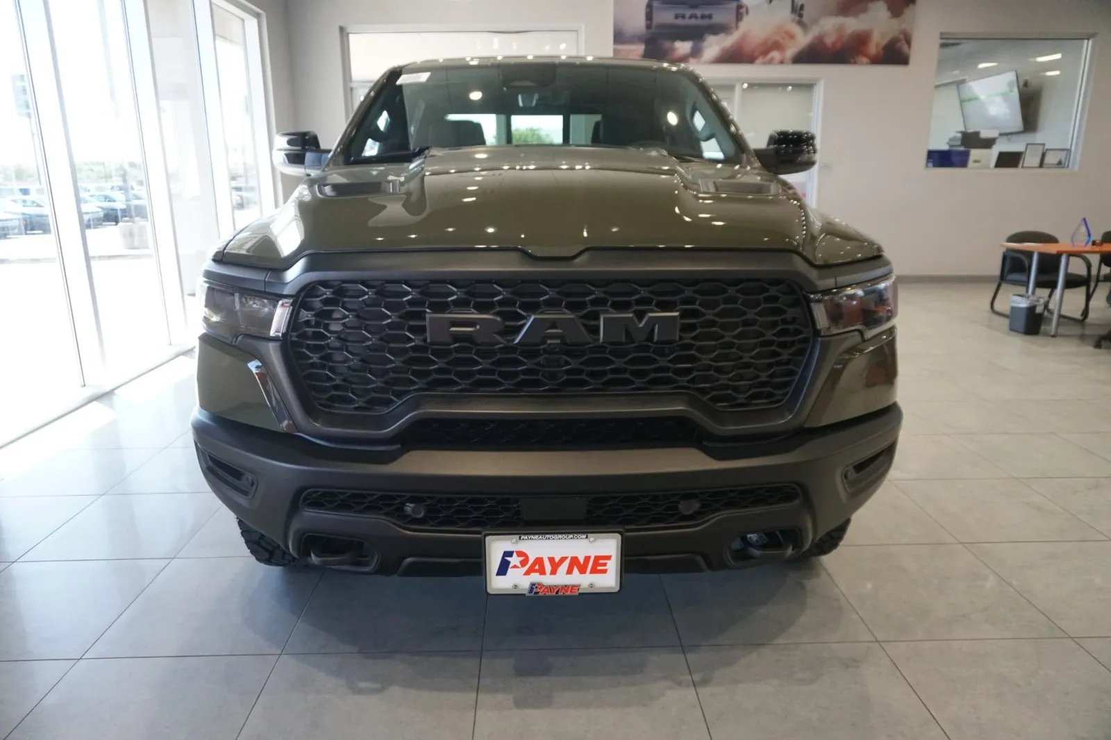 2026 RAM 1500 Rebel