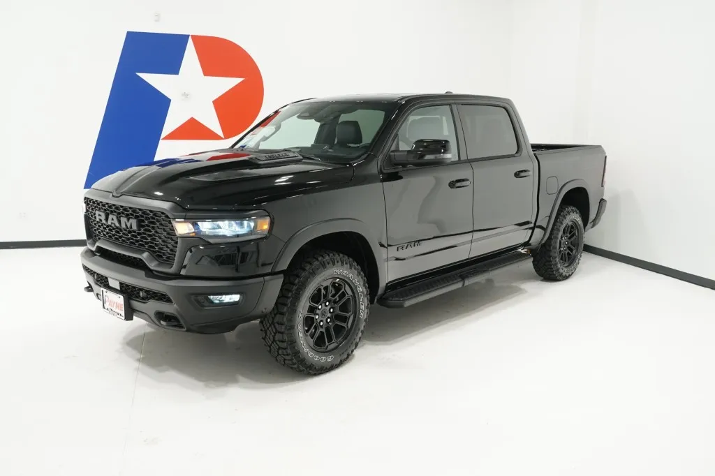 2026 RAM 1500 Rebel