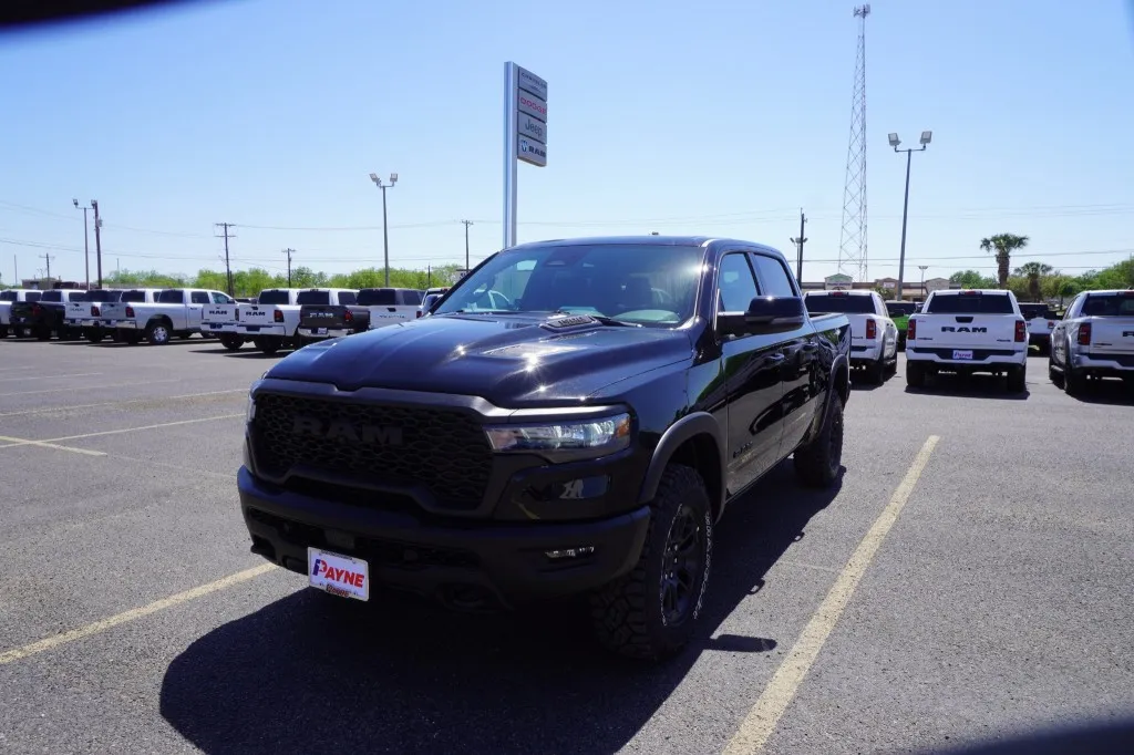 2026 RAM 1500 Rebel