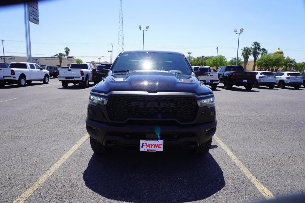 2026 RAM 1500 Rebel