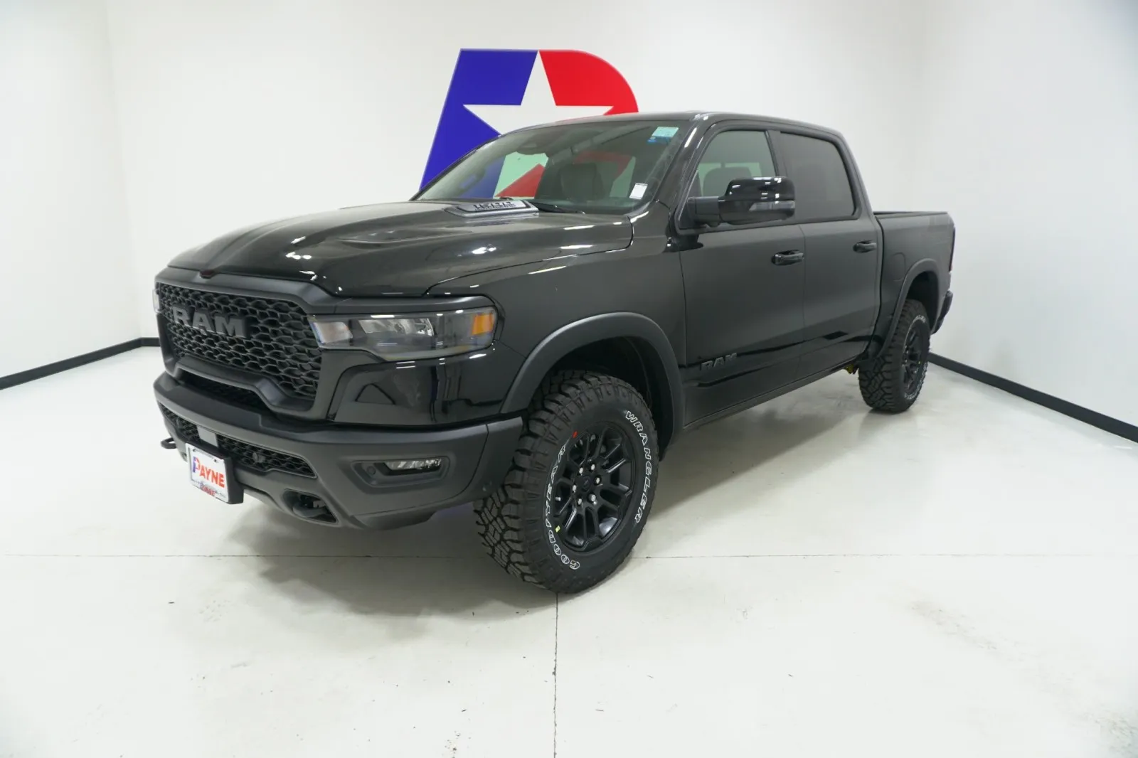 2026 RAM 1500 Rebel