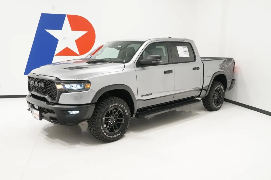 2026 RAM 1500 Rebel