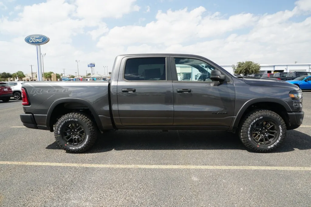 2026 RAM 1500 Rebel