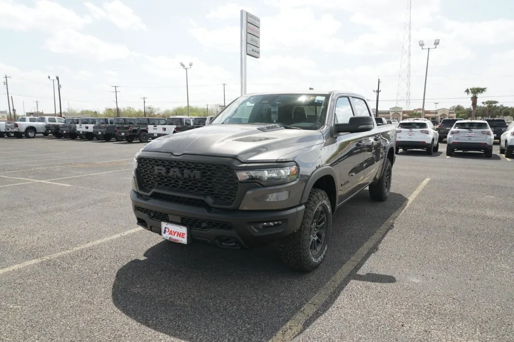 2026 RAM 1500 Rebel