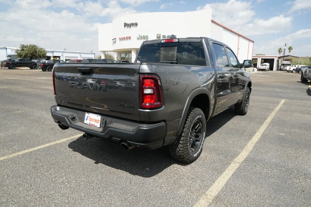 2026 RAM 1500 Rebel