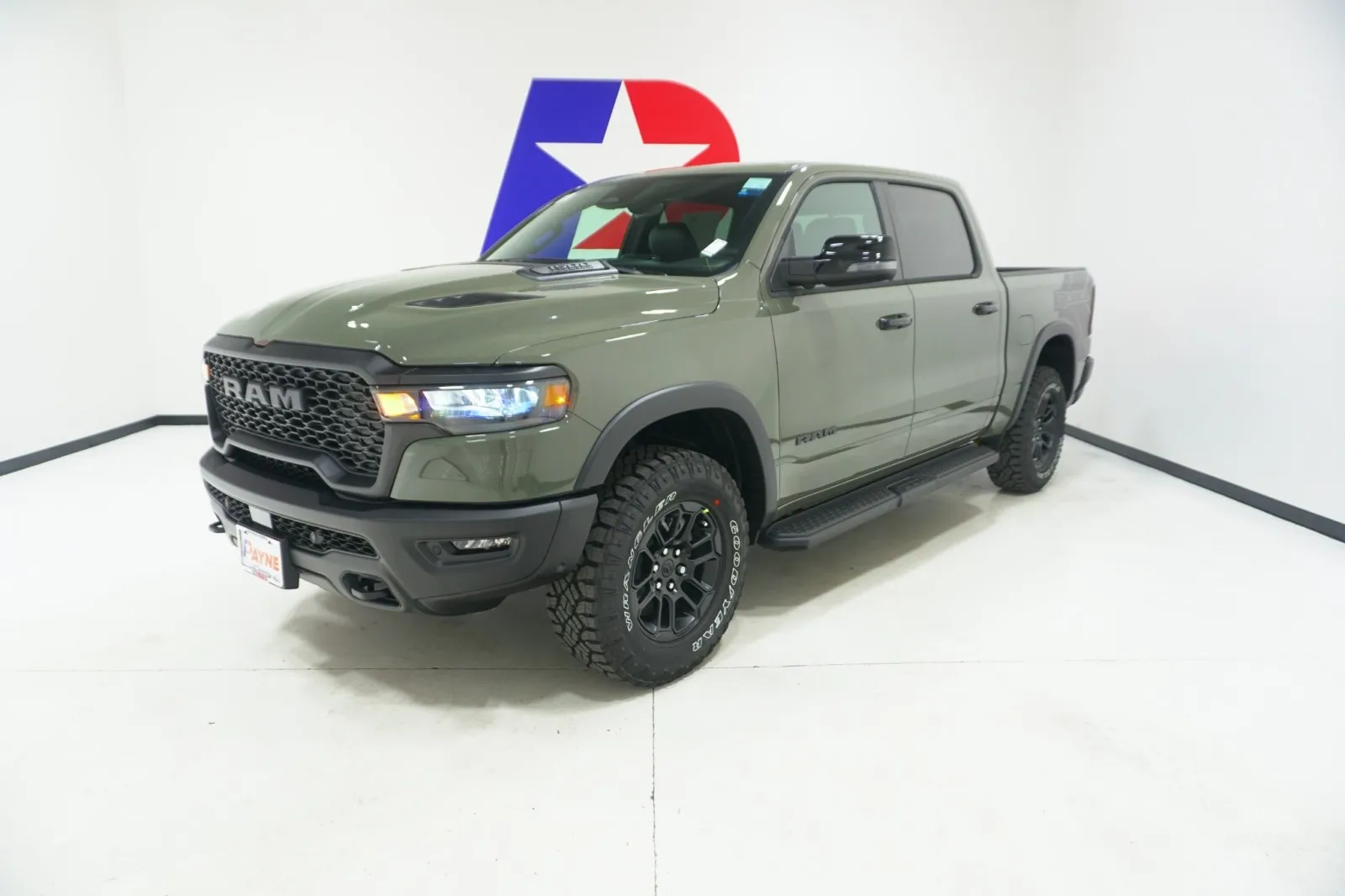 2026 RAM 1500 Rebel