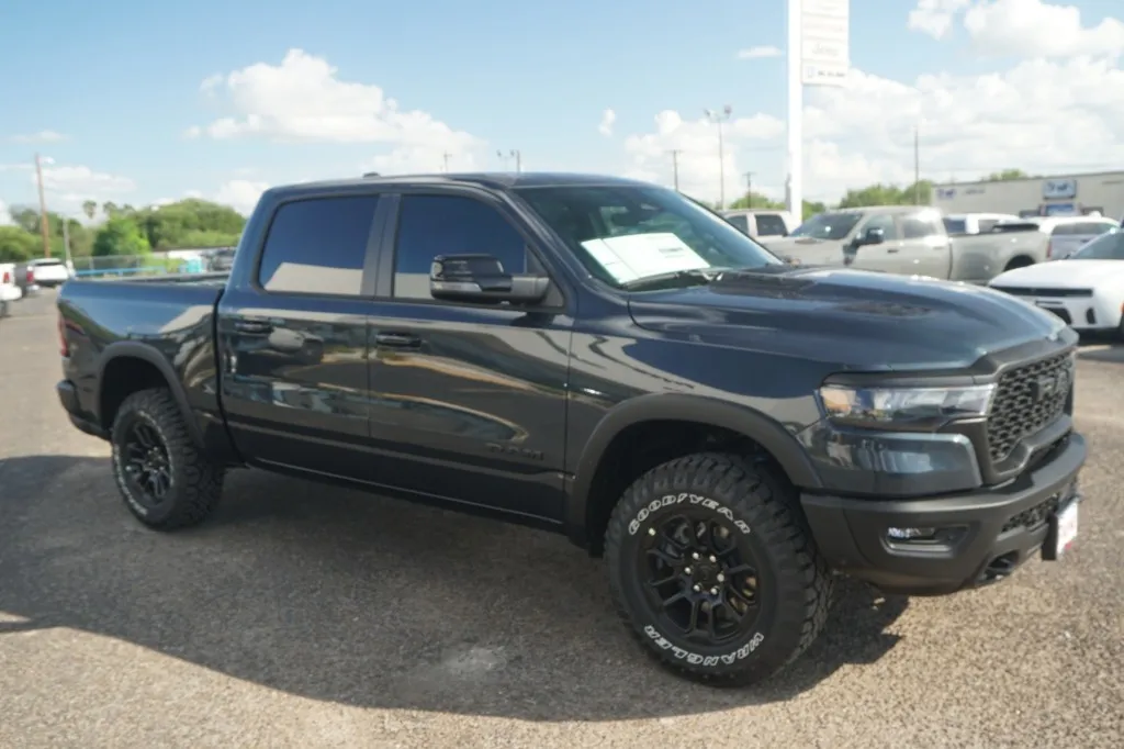 2027 RAM 1500 Rebel