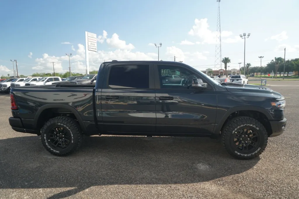 2027 RAM 1500 Rebel