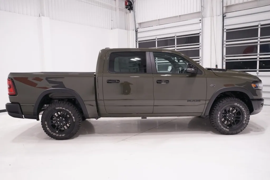 2027 RAM 1500 Rebel