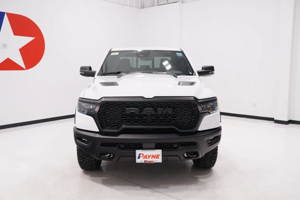 2027 RAM 1500 Rebel