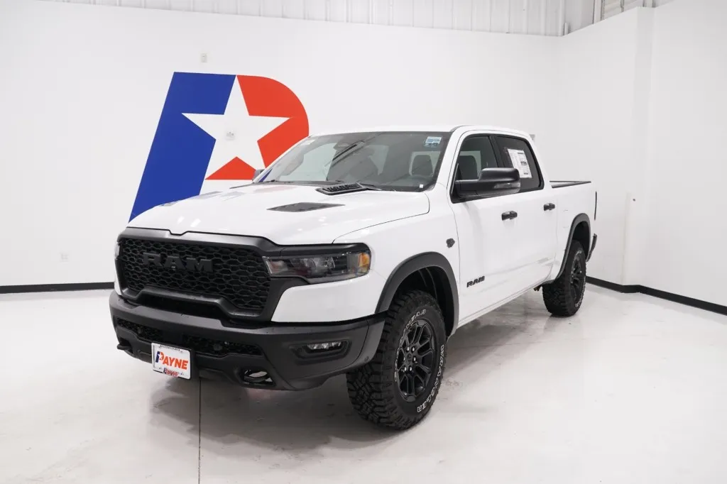 2027 RAM 1500 Rebel