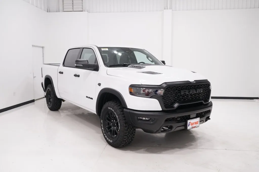 2027 RAM 1500 Rebel