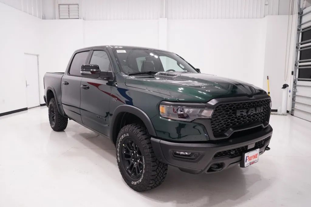 2027 RAM 1500 Rebel