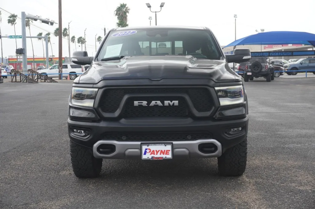 2022 RAM 1500 Rebel