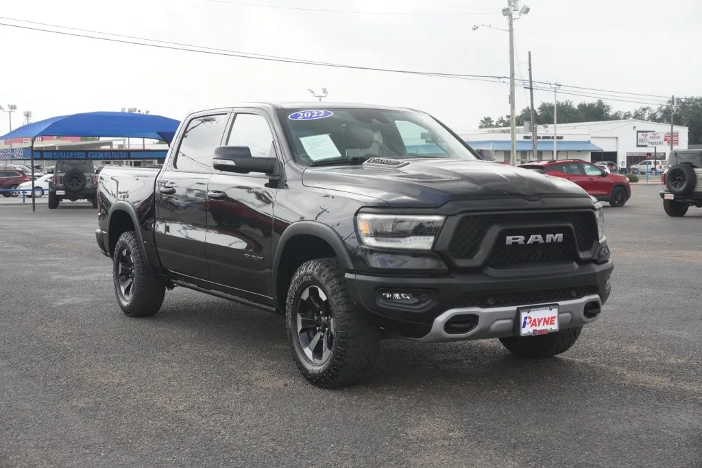 2022 RAM 1500 Rebel