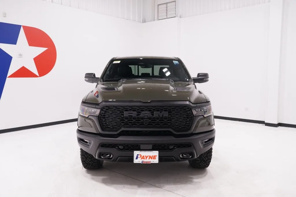 2027 RAM 1500 Rebel