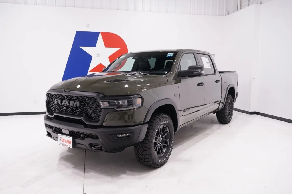 2027 RAM 1500 Rebel