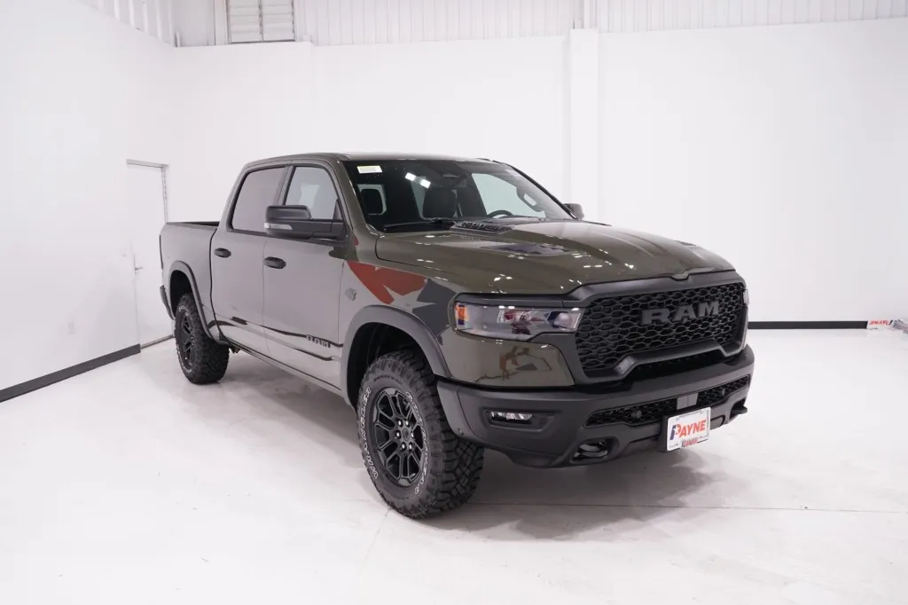 2027 RAM 1500 Rebel