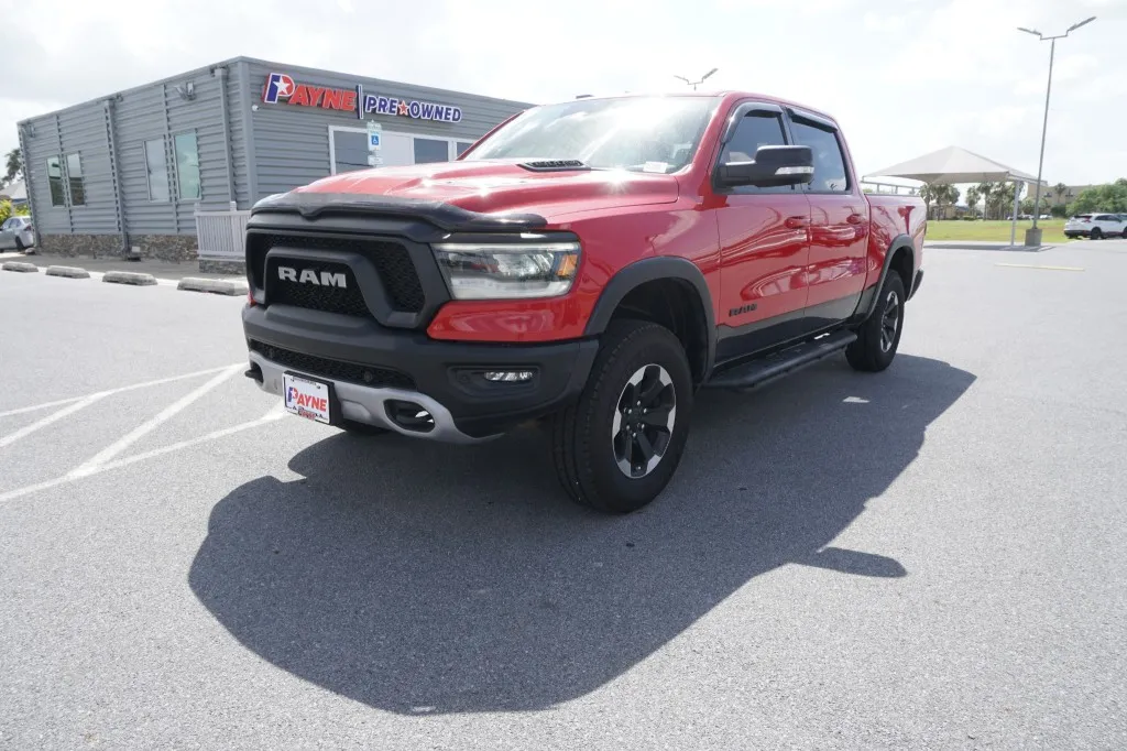 2022 RAM 1500 Rebel