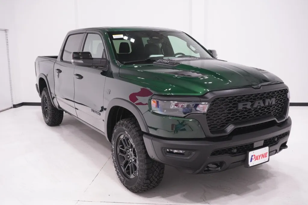 2027 RAM 1500 Rebel