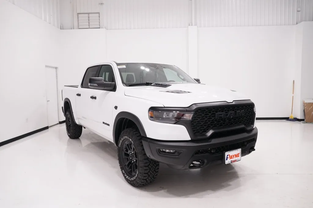 2027 RAM 1500 Rebel