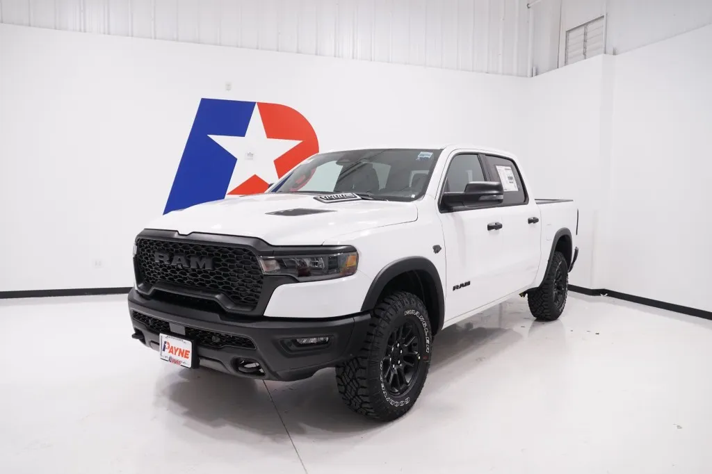 2027 RAM 1500 Rebel