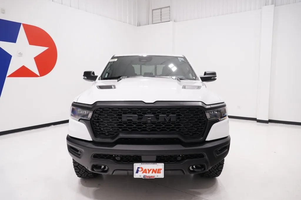 2027 RAM 1500 Rebel