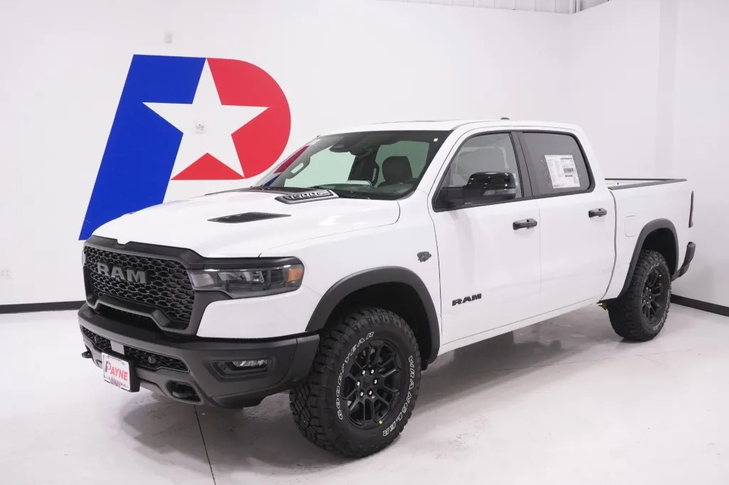 2027 RAM 1500 Rebel