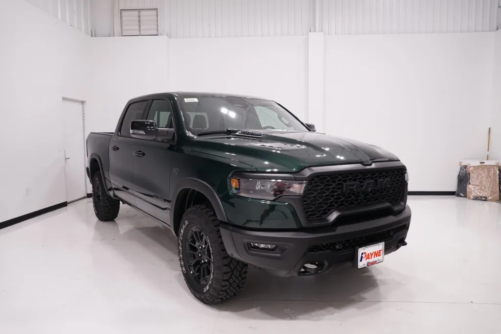 2027 RAM 1500 Rebel