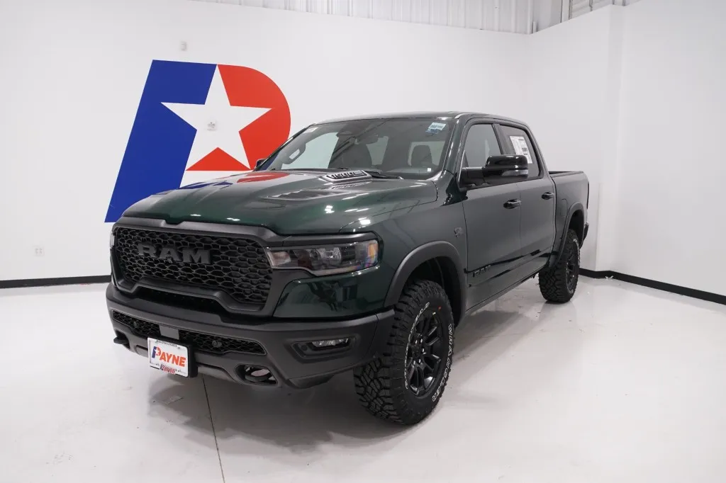 2027 RAM 1500 Rebel