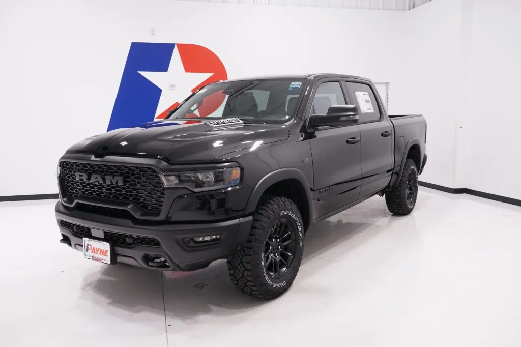 2027 RAM 1500 Rebel