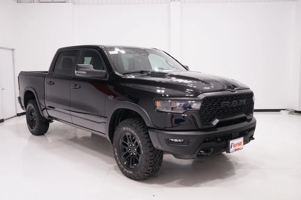 2027 RAM 1500 Rebel