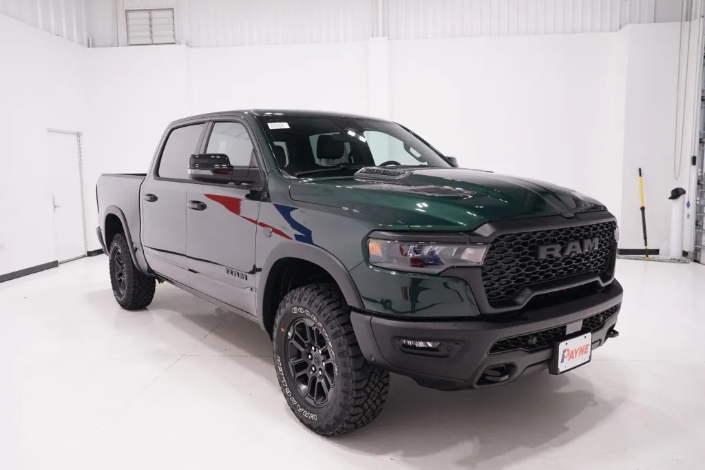 2027 RAM 1500 Rebel