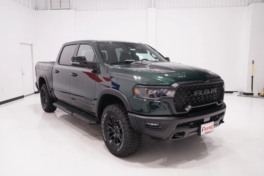 2027 RAM 1500 Rebel